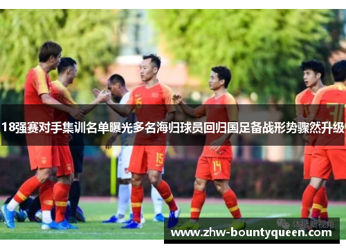 18强赛对手集训名单曝光多名海归球员回归国足备战形势骤然升级