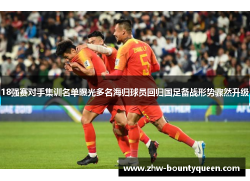 18强赛对手集训名单曝光多名海归球员回归国足备战形势骤然升级
